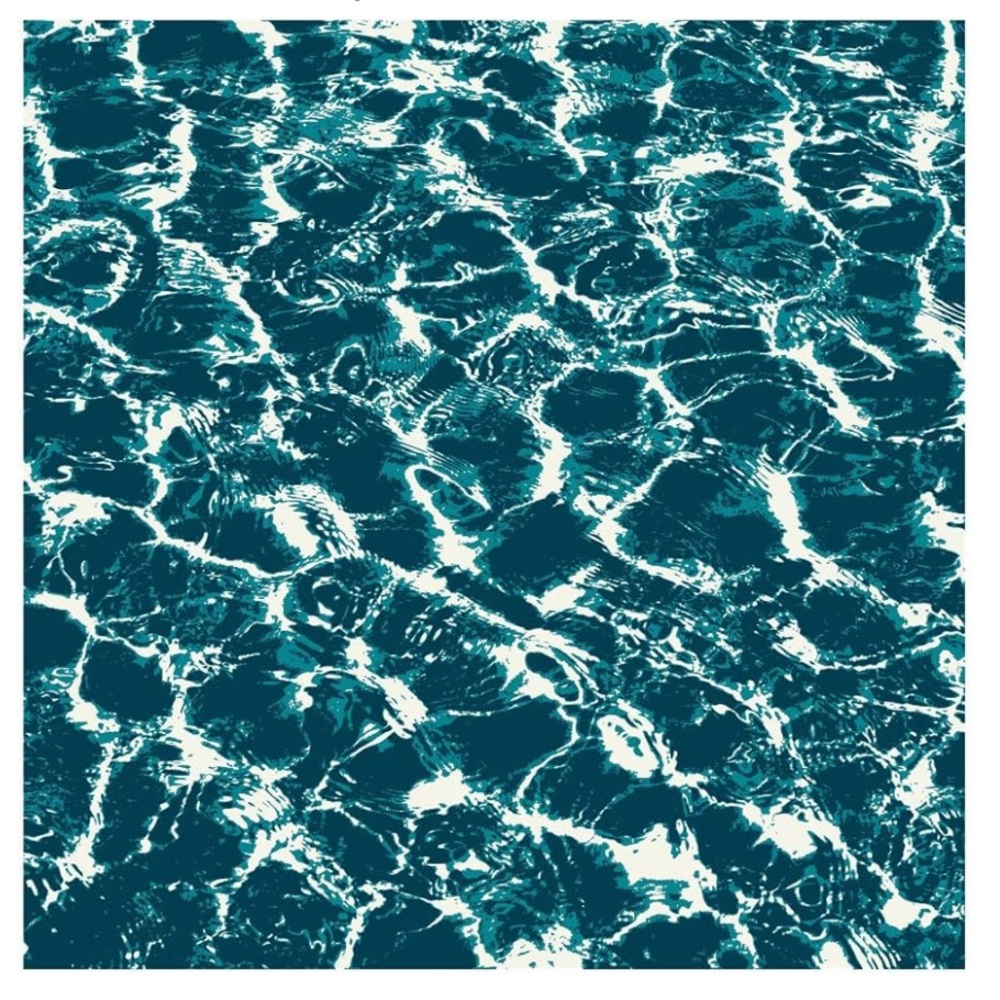 Elise Adrift Placid 3-ply Luncheon Paper Napkins (317638), 16 ct